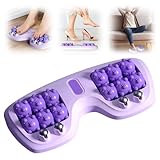Fußmassagerolle für Plantarfasziitis, Fußmassagegerät, Faszienrolle Fuß Massage Roller für...