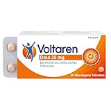 Voltaren Dolo 25mg Tabletten: Schmerztabletten bei Muskelschmerzen, Nackenschmerzen,...