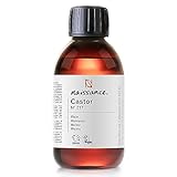 Naissance Rizinusöl (Nr. 217) - 225ml - Kaltgepresst - für Haare, Wimpern, Augenbrauen, Haut,...