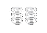 Luminarc, Serie Empilable, Schüssel 10.5 cm, im 6-er Set, stapelbare Obstschalen, Glasschüsseln in...