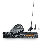 Albrecht AE 6110 VOX CB-Funkgerät + CBM-516 Magnetantenne, 10cm Breite, VOX Freisprechfunktion,...