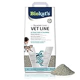 Biokat's Diamond Care VET LINE Attracting & Calming Katzenstreu - Feine Klumpstreu aus Bentonit...