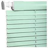 Alujalousie Aluminium Sonnenschutz Fensterjalousie 40 55 60 75 80 100 130 170 185 200 215 cm, 25 mm...