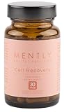 MENTLY® Cell Recovery mit Spermidin & Astaxanthin - 60 Kapseln - vegan - innovative Rezeptur -...