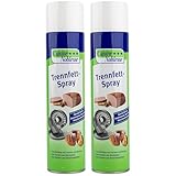 Cuisine Noblesse - 2er Pack Trennfett Spray 600 ml für Gastronomie entwickelt - Zum Backen, Braten,...