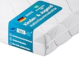 Betten-ABC - Matratze für Kinder & Jugendliche - 90x200 cm - Spezieller Härtegrad &...