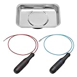 VASTOOLS Flexibler Dünn Magnetheber,71cm Länge, 4 mm Magnetdurchmesser, für kleinste...