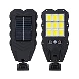 Haushalt International HI LED Solarstrahler mit Bewegungsmelder
