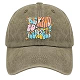 TKPA MOL Dad Hat Be Kind To Yourself Trucker-Hüte für Teenager, Mode, gewaschene Baumwolle,...
