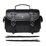 Generisch Motorrad Satteltaschen Hecktasche Gepäckträgertasche Mit Großer Kapazität...