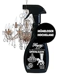 Hagerty Crystal Clean Kristallreiniger Spray 500 ml I Effektives Kronleuchter Reinigungsmittel I...