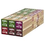 NESCAFÉ Farmers Origins Kaffeekapseln Probierset (4 Varianten), 6 x 10 Kaffeekapseln (60 Kapseln) -...