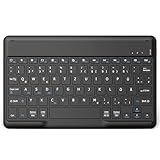 EasyAcc Bluetooth-Tastatur, kabellose Bluetooth-Tastatur kompatibel mit Windows/Android/iOS,...