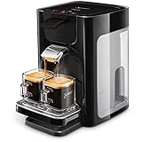 Philips Domestic Appliances HD7865/60 Senseo Quadrante Kaffeepadmaschine, Edelstahl, mit Kaffee...
