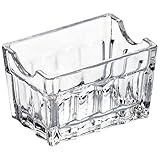 Zuckerpakethalter - Teebeutel Organizer | Acryl Clear Sugar Caddy für Coffee Bar | Tee...