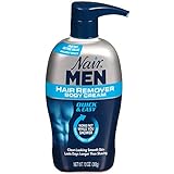 Nair For Men Haarentferner, Körpercreme, 370 ml