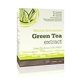 OLIMP- Green Tea Extract. Nahrungsergänzungsmittel in Kapselform, mit hochdosiertem Grünteeextrakt...