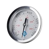 F Fityle BBQ Thermometer Koch Zifferblatt Thermometer Zeiger Typ Design Tragbare Tester Lebensmittel...