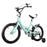 HUSPOO Kinderfahrrad - 16 Zoll Fahrrad für Jungen und Mädchen, Anfänger Fahrräder Radfahren mit...