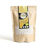 ARISTOS griechische weiße bio Bohnen – 500g weiße getrocknete delikatess Bohnen für leckere...