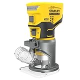 STANLEY FATMAX V20 Bürstenloser Kantenfräse, 18 V – SFMCW400B-XJ – Lieferung ohne Akku