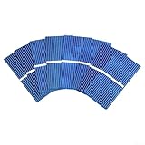 Für Solarzellen, Set mit 100 Stück, 0 5 V Mini-Polykristalline Siliziumplatten für kreative...