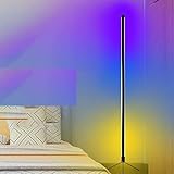 TTdamai RGB Desk Lamp, Bluetooths Dimmable Musical Note Light, Led Light for Table Wall Decor, 210...
