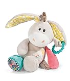 My First NICI Activity Kuscheltier Esel Muli – Spielzeug für Babys und Kleinkinder ab 3 Monaten...