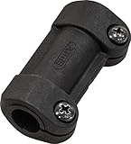 ABUS 453465 Fahrradschloss Bügelklemme 13mm, 45346, Schwarz