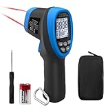 Digitales Infrarot-Thermometer LYCEBELL Digital Laser IR Temperaturmessgerät -58℉ ~ 2732℉...