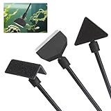 afhgdjr 3 In 1 Aquarium Reinigungsset,Aquarium Scheibenreiniger,Aquarium ZubehöR,Aquarium...