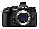 Olympus E-M1 OM-D Systemkamera (16 Megapixel, 7,6 cm (3 Zoll) TFT LCD-Display, True Pic VII...