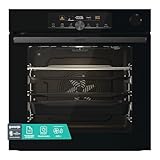 Gorenje OptiBake Advanced BPSA 6747 A08BG Einbau-Backofen / 77L / Heißluft / Pyrolyse / AutoBake /...