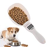 Digitale Küchenwaage Cooking Star mit 0,1-g-genauer Teilung und 800 g Tragkraft, Löffelwaage für...