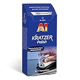 Dr. Wack – A1 Kratzer Polish – NEUE FORMEL 50 ml inkl. Mikrofasertuch Auto-Politur zur...