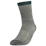 STOIC Unisex Erwachsene Wool Cushion Heavy Socks Wandersocken Grau 39-41
