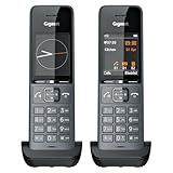 Gigaset Comfort 520HX Duo - 2 DECT-Mobilteile mit Ladeschale - Fritzbox-kompatiel, Schnurloses...