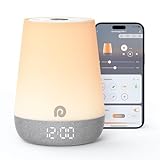 Dreamegg Nite 1 - Kinderwecker White Noise Machine Baby mit 34 Beruhigende Klänge und Weckertöne,...