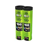 KNIXS Knicklichter inkl. 200x 2D-Verbindern, 4x Kreisverbinder, 4x 7-Loch-Verbinder im 6-Farb-Mix