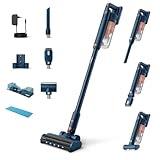 Philips kabelloser Staubsauger der Serie 5000 für Haustiere, leistungsstarke Saugleistung auf...