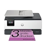 HP OfficeJet Pro 8122e Multifunktionsdrucker, 30€ Cashback, 3 Monate gratis drucken mit HP Instant...