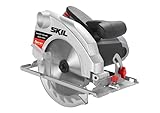 Skil 1054 AA Kreissäge mit 1400 Watt (Sägekapazität von 63 mm, ergonomischen Girff, abedichtete...