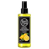 Red One Natural Cologne Lemon 150ml 80° | Eau de Cologne Spray Men | Aftershave Herren | Duftwasser...