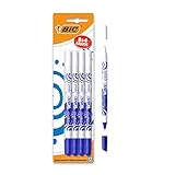 BiC Ink Eater Tintenkiller 12 Stück (8 + 4 gratis), blau