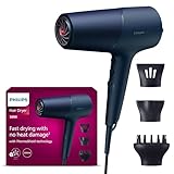 Philips Haartrockner 5000 Series, ThermoShield Technologie, Ionisierungsfunktion, 2.300 W,...