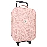 Vadobag Trolley Koffer 15 L Kinder Mädchen Kinderkoffer Trolly Handgepäck Kindertrolley...