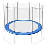 Ultrasport Trampolin Randabdeckung, Blau, 305 cm