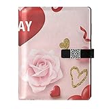 Leder-Tagebuch, Schreibbuch, Tagebuch, Notizblock, Reisen, 8. März, Happy Women's Day,...