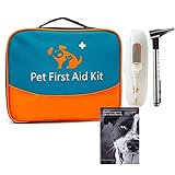Erste Hilfe Set für Haustiere, tierärztliche Erste-Hilfe-Tasche für Hunde, Katzen, Kaninchen,...