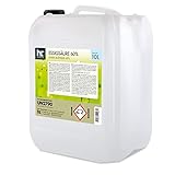 Höfer Chemie 10 L Essigsäure 60% - optimaler Reiniger und Entkalker - Premium Qualität Made in...